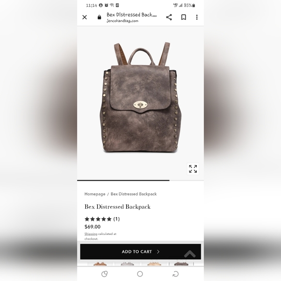 Convertible bag - Picture 1 of 3